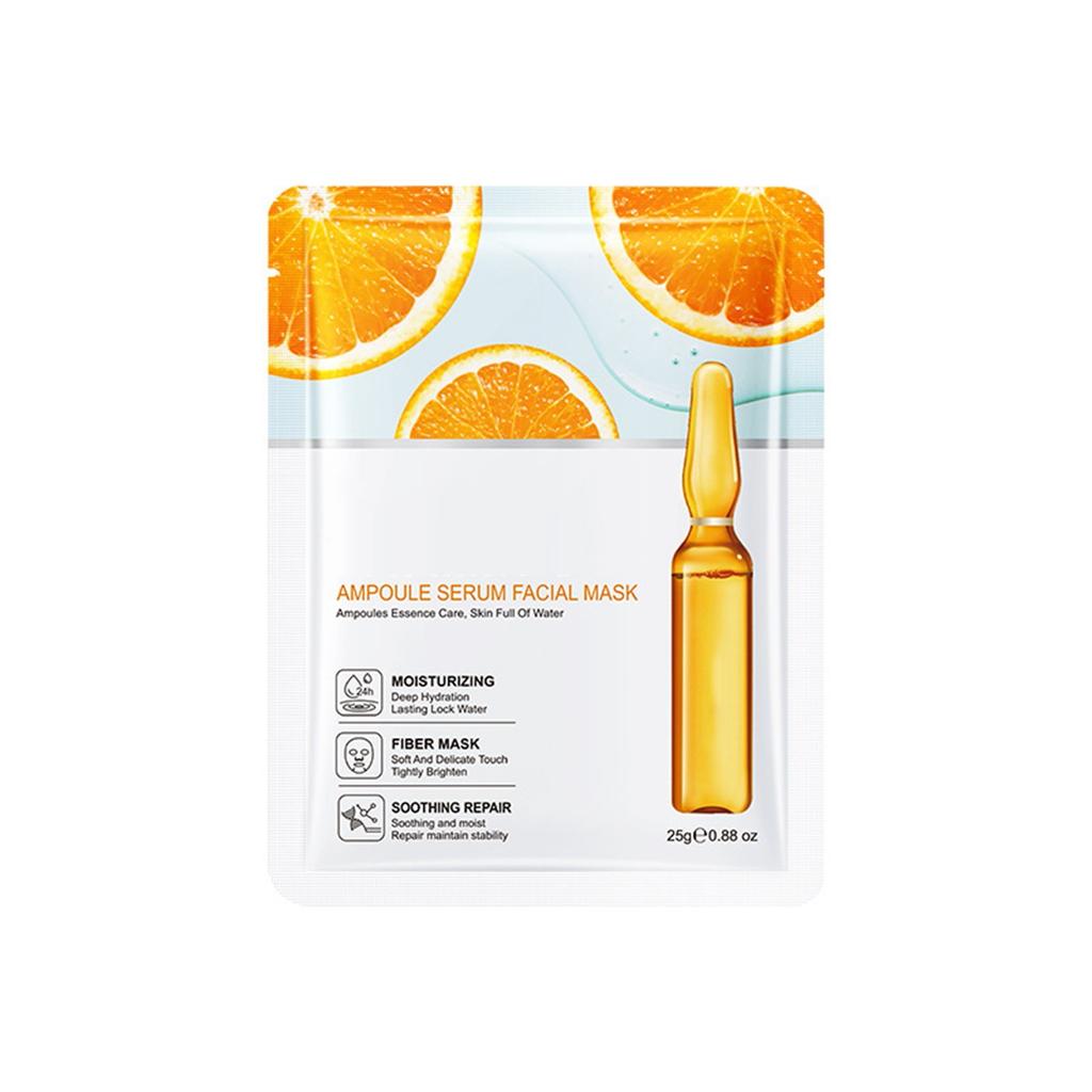 Skin Care Face Sheet Mask, Pack Of 10  25ml