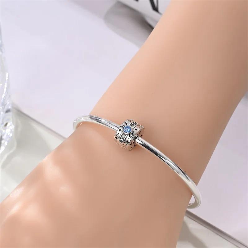 Copper Starlight Secret Realm Safety Buckle Charm Bead Fit Original 3Mm Bracelet Women Diy Charms Fine Jewelry Gift