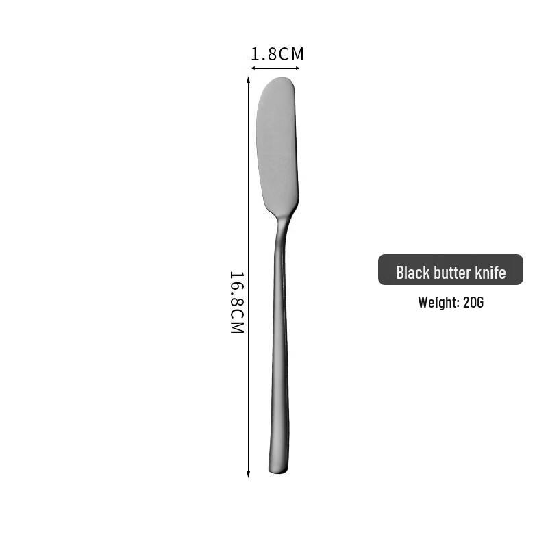 Нож для масла и джема из нержавеющей стали