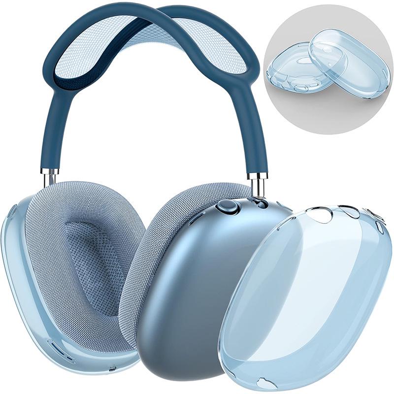 AirPods Max TPU Over-Ear Headphone Protective Case (Three-Piece Set)