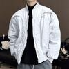 Herrvintertjock pilotbomullsbaseballjacka - Varm & Ren passform Ytterkläder