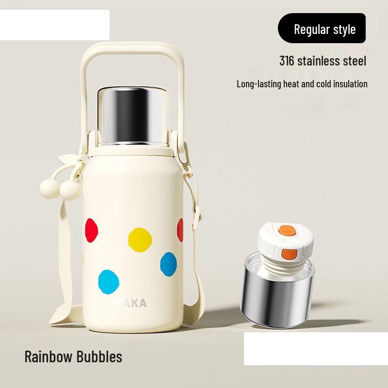 Changqi Stainless Steel Insulated Tea-Water Separation Bottle