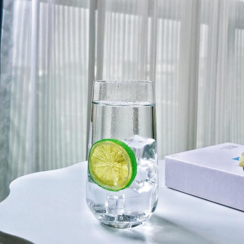 Shangqi 480ML Versatile Crystal Glass Cups (Set of 3)