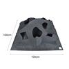 Pet Playing Mat Polyester Bite Resistant Cat Dog Breathable Activity Interactive Pad for Home