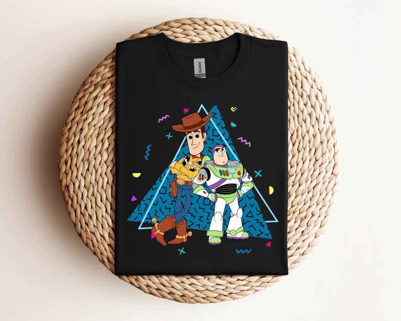 Buzz And Woody T-Shirt, To Infinity And Beyond Shirt, Disney Toy Story Shirt, Disney Kids Shirt, Toy Story Toddler Shirt 160
