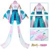 Virtual Idol Snow Future Cos Clothing Onmyoji Linkage Princess Her Royal Highness Awakening Pre Cos Game Anime Costume