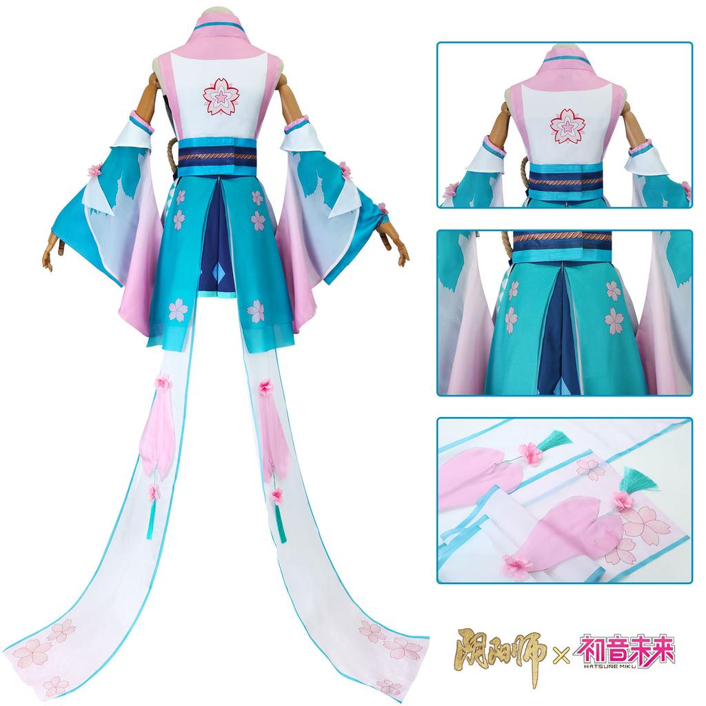 Virtual Idol Snow Future Cos Clothing Onmyoji Linkage Princess Her Royal Highness Awakening Pre Cos Game Anime Costume