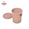 Jimeijiduo Round Tea Waste Bucket with Lid