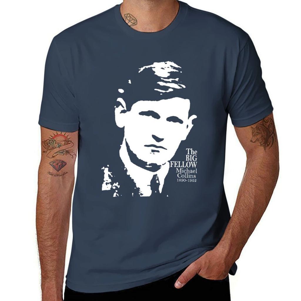 Moc Misja Krytyczna Energia Astronauty Michael Collins Duży Facet Stulecie Koszulka Koszulki Dla Unisex Graficzna Śmieszna Koszulka