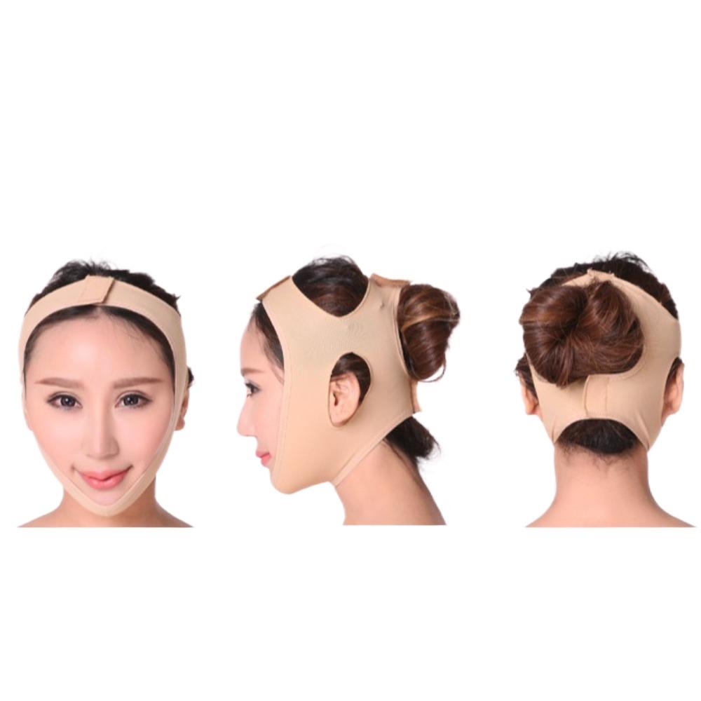 V Shaper Face Lifting Oval Mask Sculpting Face Slimming Strap Beauty Sleeping Mask  Men Women