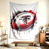 Atlanta Falcons (14) Evleri, Yurtları ve Yatak Odalarını Dekore Etmek İçin Uygun, Dokunması Yumuşak ve Arkadaşlar ve Aile İçin Mükemmel Bir Hediye