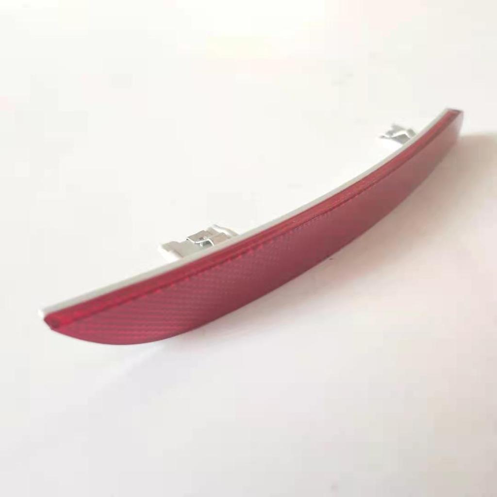 BMW 5 Series F10 Reflective Bumper Light Trim (Parts 63147203237, 63147203238)