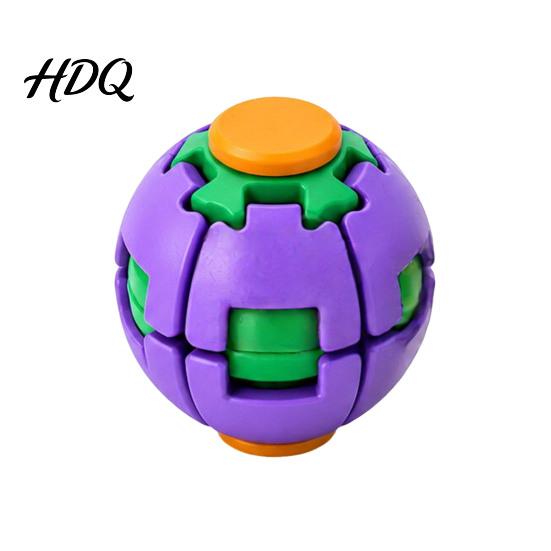 Ball Desk Toy 3D Printed Press Toy Stress Anxiety Relief Fidget Spinner
