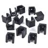 12Pcs Rod Clip Billiard Cue Holder S/M/L Stick Holder Fishing Rod Holder  Billiard Cue Fishing Rod
