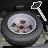 Vite per Pneumatico 628502E100 62850-2E100 per Ruota di Scorta 2006-2015 Vite di Fissaggio Ruota di Scorta Accessori Auto Installazione Facile