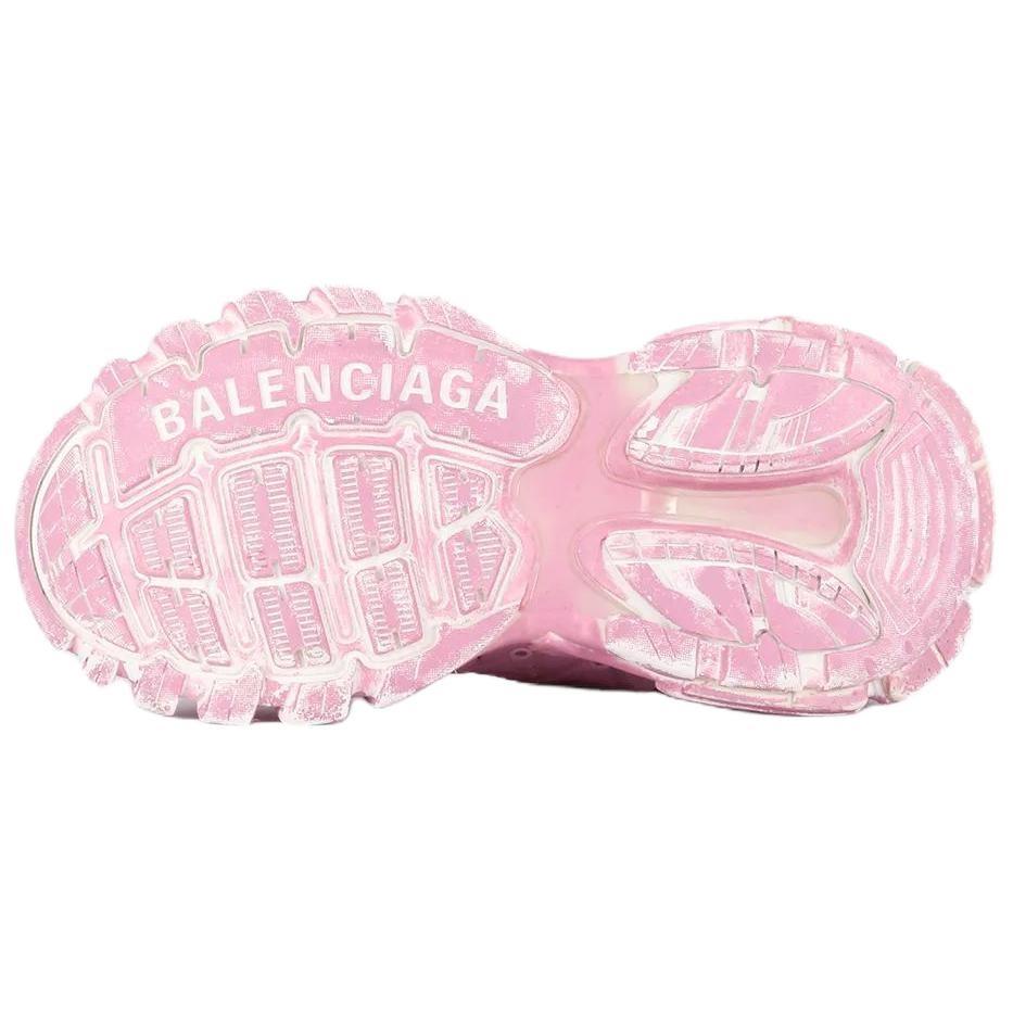 (WMNS) Balenciaga Track 1.0 Sneakers 'Faded Pink' Women's 542436W3CN25000