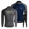 Velvet Bicycle Clothes Road Windproof Warm Riding Men's Long Sleeves