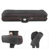 4 4 Size Professional Lighweight Violin Hard Case Waterproof Portable Violin Box with Hygrometer