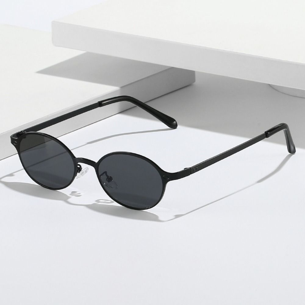 New Oval Eyeglasses Retro Shades Glasses Designer Oval Sun Glasses  Summer