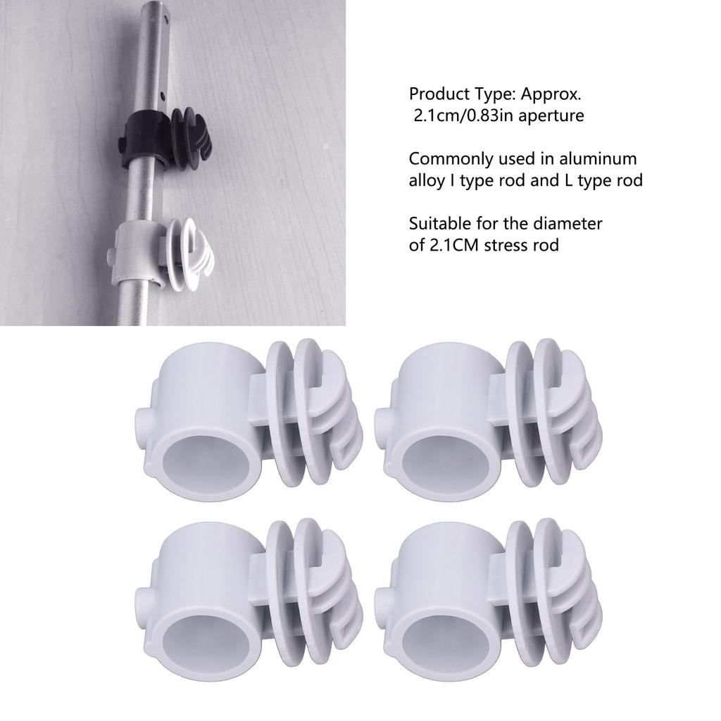 50 PcsCelsiusset 2.1CM Insulator Screws Pulse Grid System Accessories for Electronic Fence Bearing Rod
