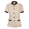 Women's & Men's Short-Sleeve Cleaning Uniform for Hotels and Property Services