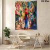 Super Mario Bros Movie Tapestry Tapestry Fashion Print Wallmounted Christmas Gift Home Decor Work Of Art