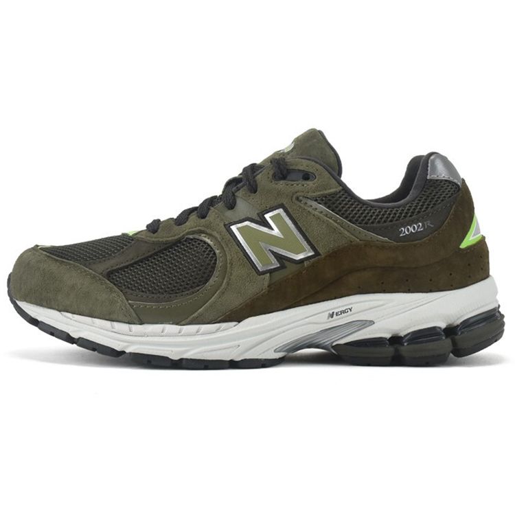 

Кроссовки унисекс New Balance 2002 Camo Green крапивно-зеленые ML2002RG