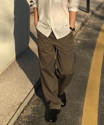 MINDBRIDGE [Couture] Adjust Semi-Wide Fatigue Pants - 4 Colors (Type A)
