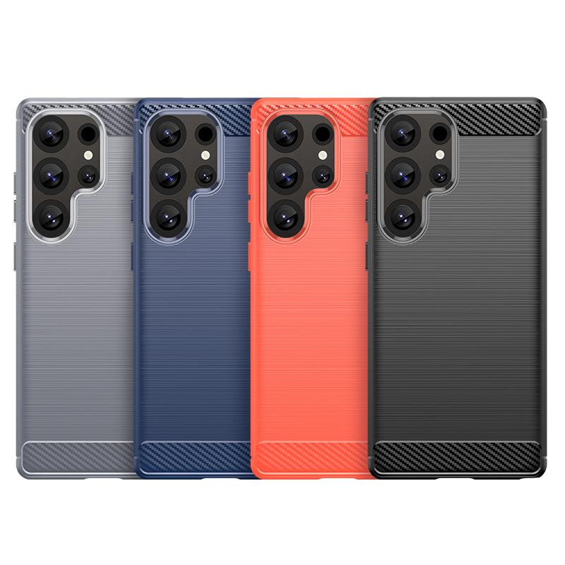 For Cover Samsung Galaxy S25 Ultra Case Samsung S25 Ultra Capas Shockproof Phone Back Bumper Soft TPU Fundas Samsung S25 Ultra