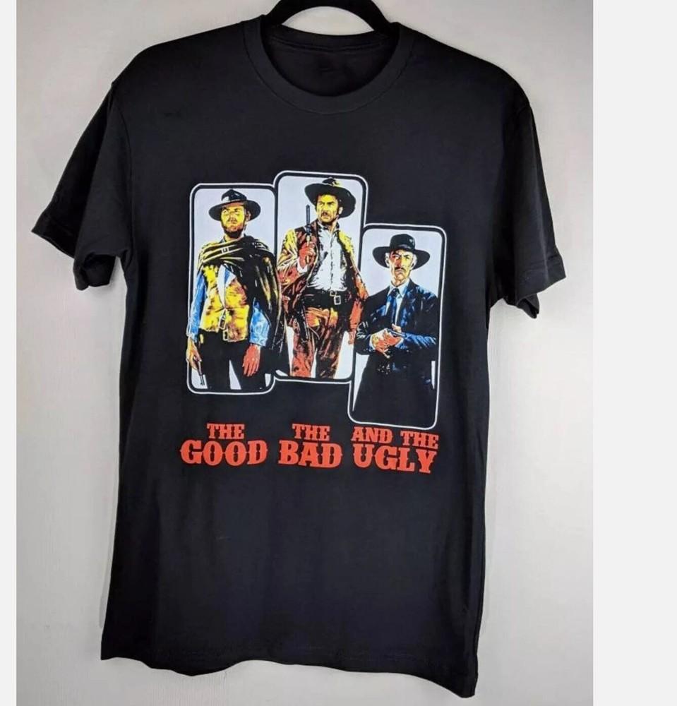 The Good, The Bad, And The Ugly Clint Eastwood Gift For Fan T Shirt