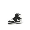 Air Jordan 1 Retro High OG TD Schwarz Weiß 2.0 Babysneakers FD1413-010