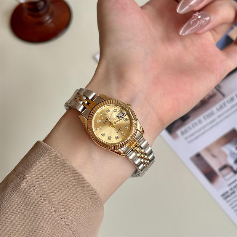 Brand Women Watch Diamond Studdeed Calendar Watch for Women Casual Ladies Quartz Watch Luxury Gift Wristwatches Dropshipping