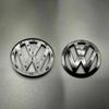 GJWPC1 VW GTI GOLF 2026 Hot For VW VOLKSWAGEN ABS Replacement 127mm 110mm Car Front Grille Badge Rear Trunk Boot Emblem Lid For Volkswa