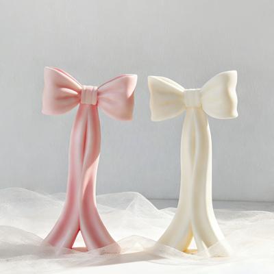 Bowknot Candle Mold White Decoration Mold Aromatherapy Mold Diy For Diy Projects Aromatherapy Craft Gifts