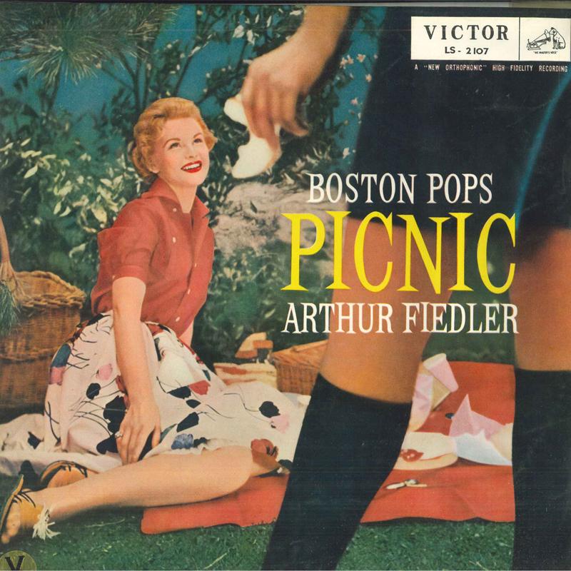 

LP Record BOSTON POPS - boston pops picnic LS2107 VICTOR - Japan Classical Used