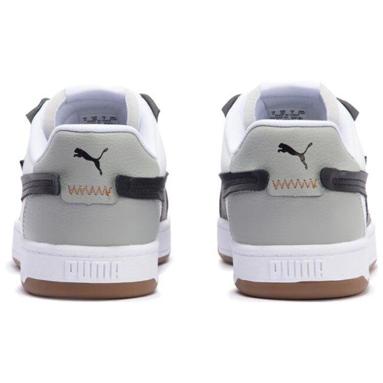 Puma Caven 2.0 VTG Smokey Grey Black  Unisex Sneakers White 392332-13