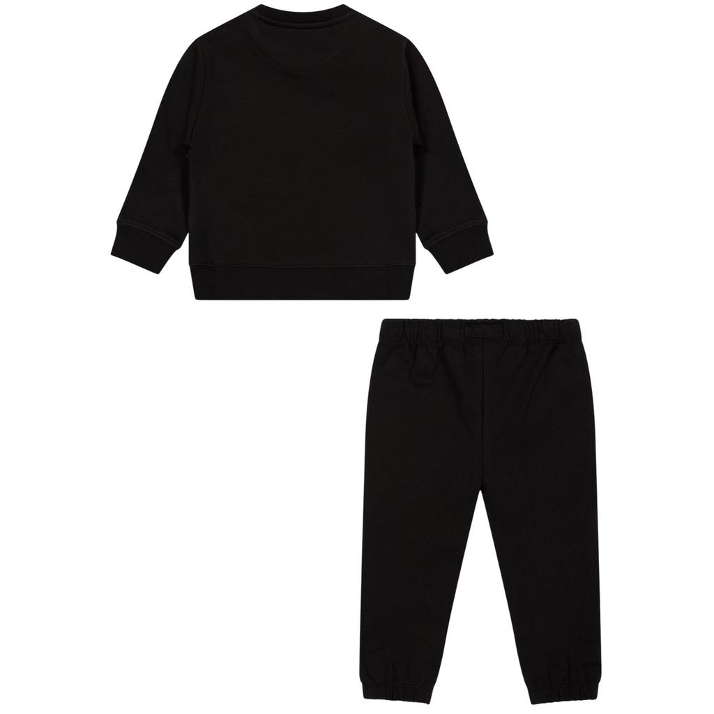 Calvin Klein Set hanorac cu monogramă pentru bebeluș și pantaloni de trening