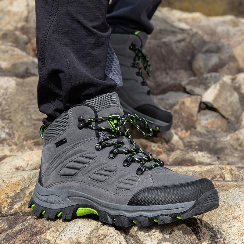 Waterproof Unisex Hiking Shoes Outdoor Trekking Shoes Men Women Ankle Hiking Boots