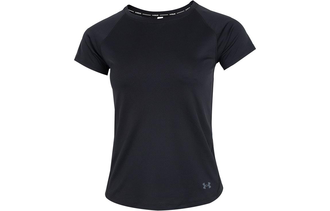Under Armour CoolSwitch T Shirts Women s Black Crew Neck Moderate Other 1363262-001 M