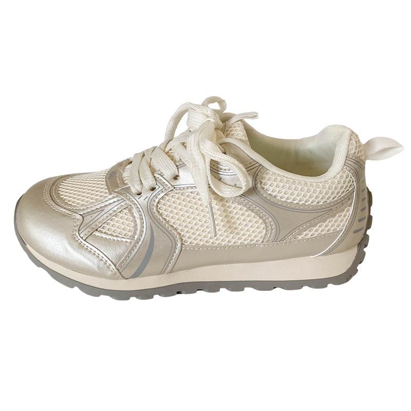 

A9828 summer popular dad shoes women s shoes waffle shoes lightweight 2024 new running shoes casual sports shoes 40