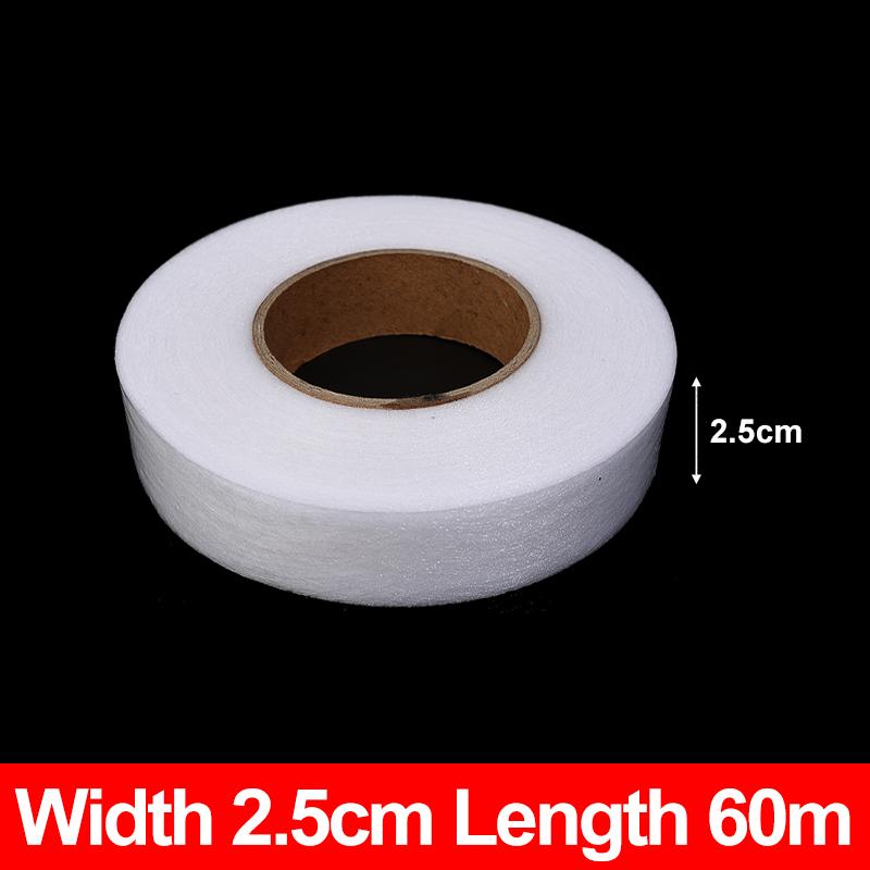 Non-woven Adhesive Hem Tape Double-side Interlining Pant Edge Shorten Hemming Tapes DIY Clothes Pants Jeans Iron Sewing Fabric