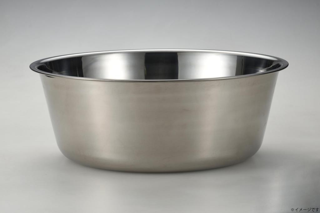 Takagi TAKAGI Stainless Steel Washing Tub 36cm 11L Round Made In Japan Silver Kitchen Cooking Confectionery Bowl Washing Cleaning Vegetables Soaking