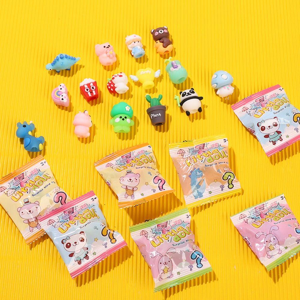 

Случайный стиль Динозавр Модель Кукла Моделирование Ручка Карандаш Колпачки Животное Модель Игрушка Студент синий