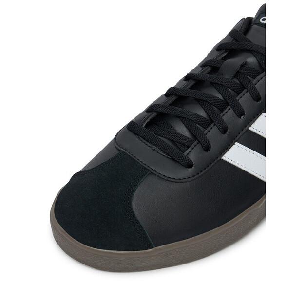 Мужские кроссовки adidas Vl court base id3712 чёрные