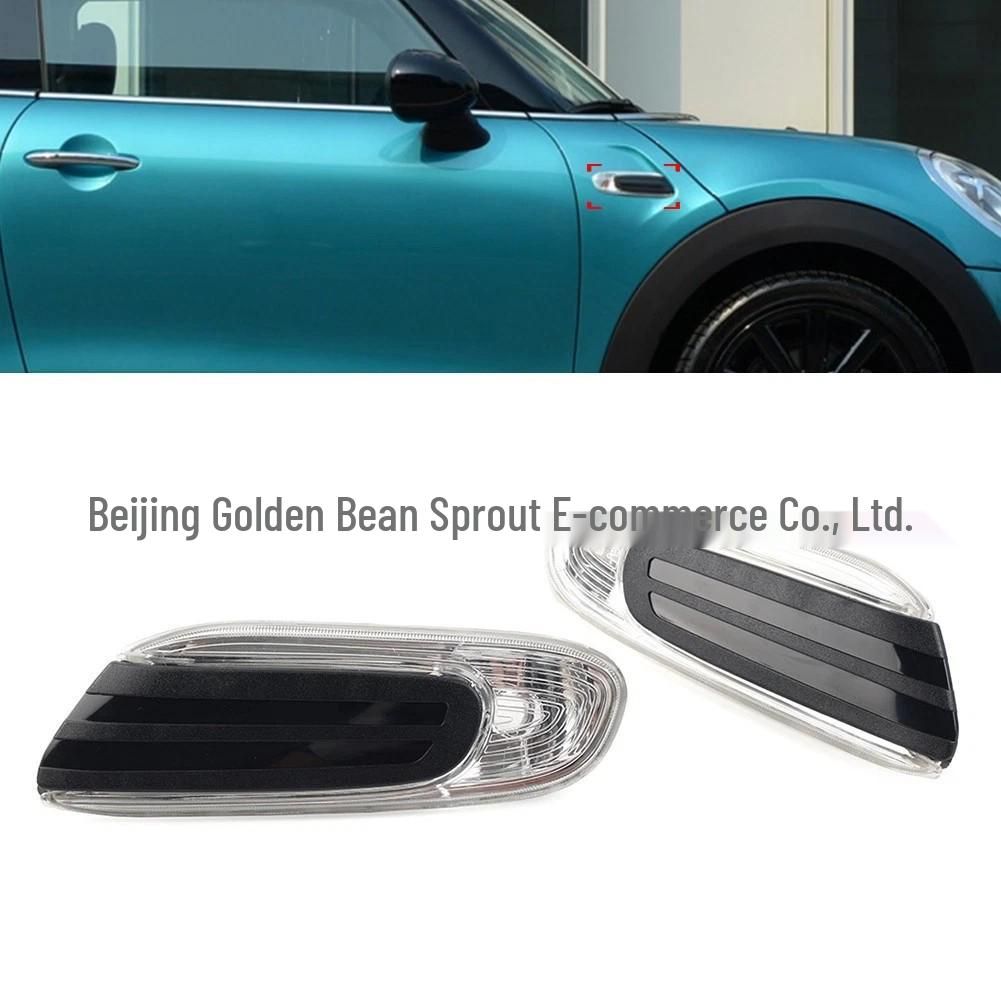 

BMW Mini Fender Side Marker Light Housing (Part #63137298347/48) Neutral