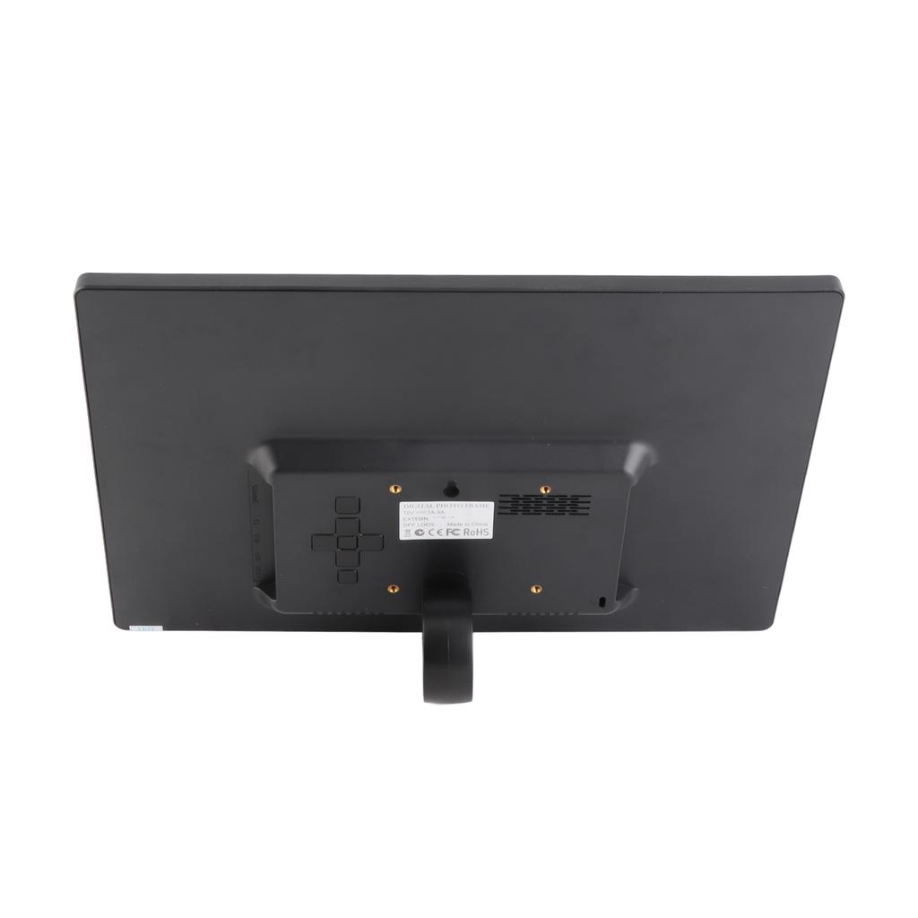 15.4 Inch 1280 * 800 Resolution LED Digital Picture Photo Frame Photo Album 1080P HD Video Playing with Remote Control