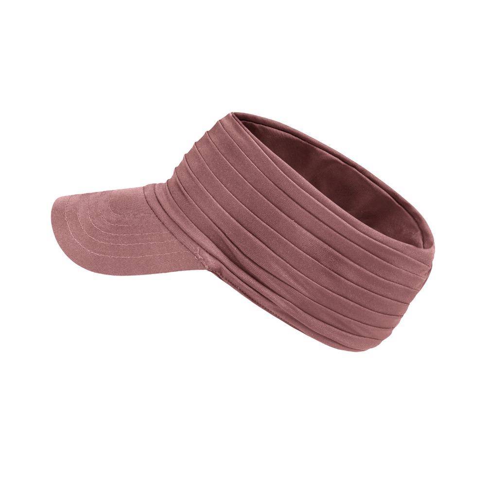 

Sun-Proof Sunscreen Empty Top Hat Quick-Drying UV Protection Breathable Air Sun Hats Polyester Solid Color Men Peaked Cap Summer