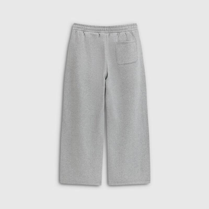 GAP Unisex 2025 Autumn Logo Fleece Curved Sweatpants