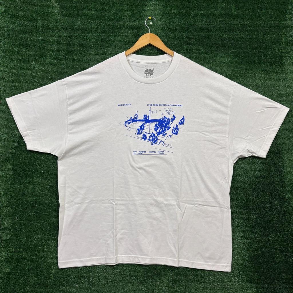 G59 Records x Suicideboys Long Term Effects of Suffering Hip-Hop T-Shirt XXXL