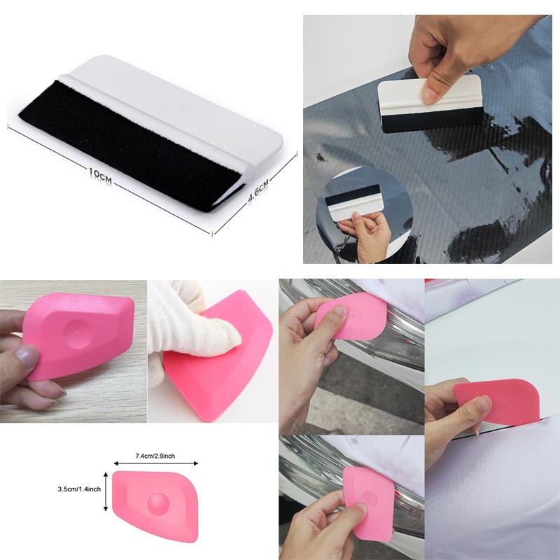 Car Vinyl Wrap Window Film Tint Application Kit with Squeegee for Wrapping Wallpaper Craft Car Accessories